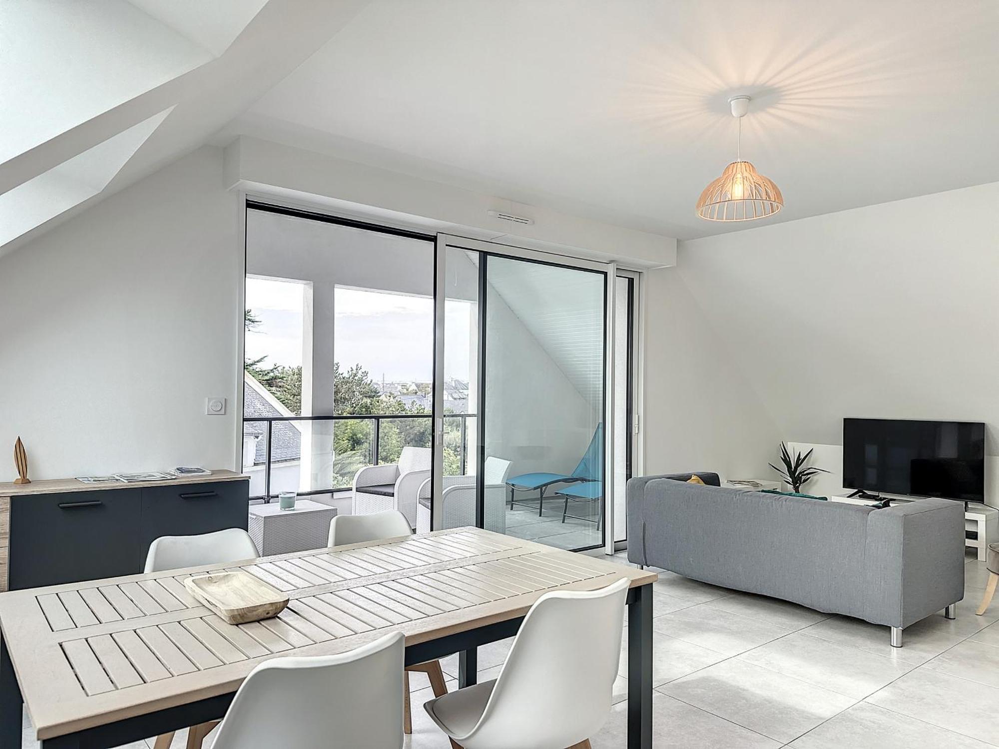 Le 121 - Appartement 201 Quiberon Zewnętrze zdjęcie