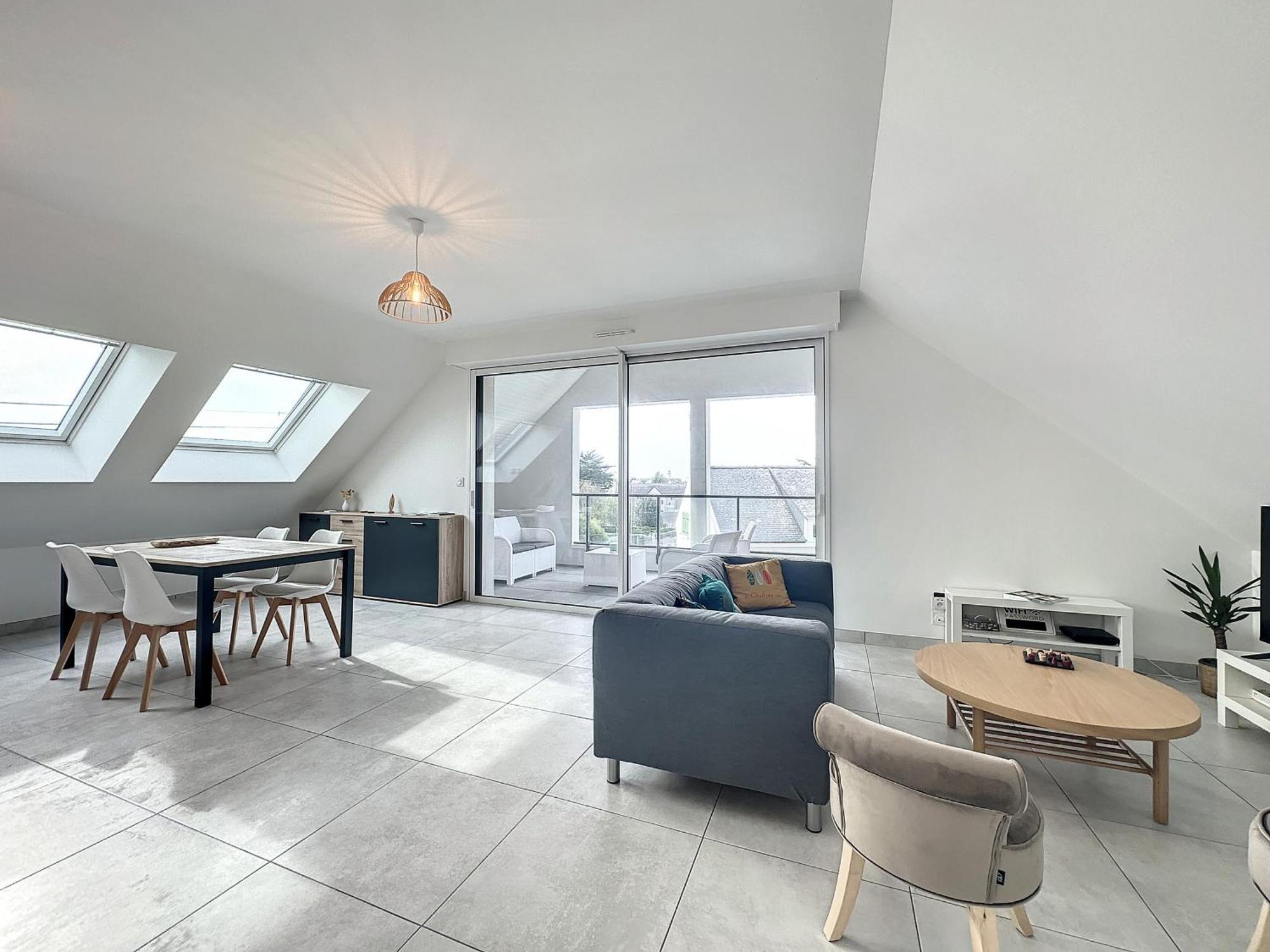 Le 121 - Appartement 201 Quiberon Zewnętrze zdjęcie