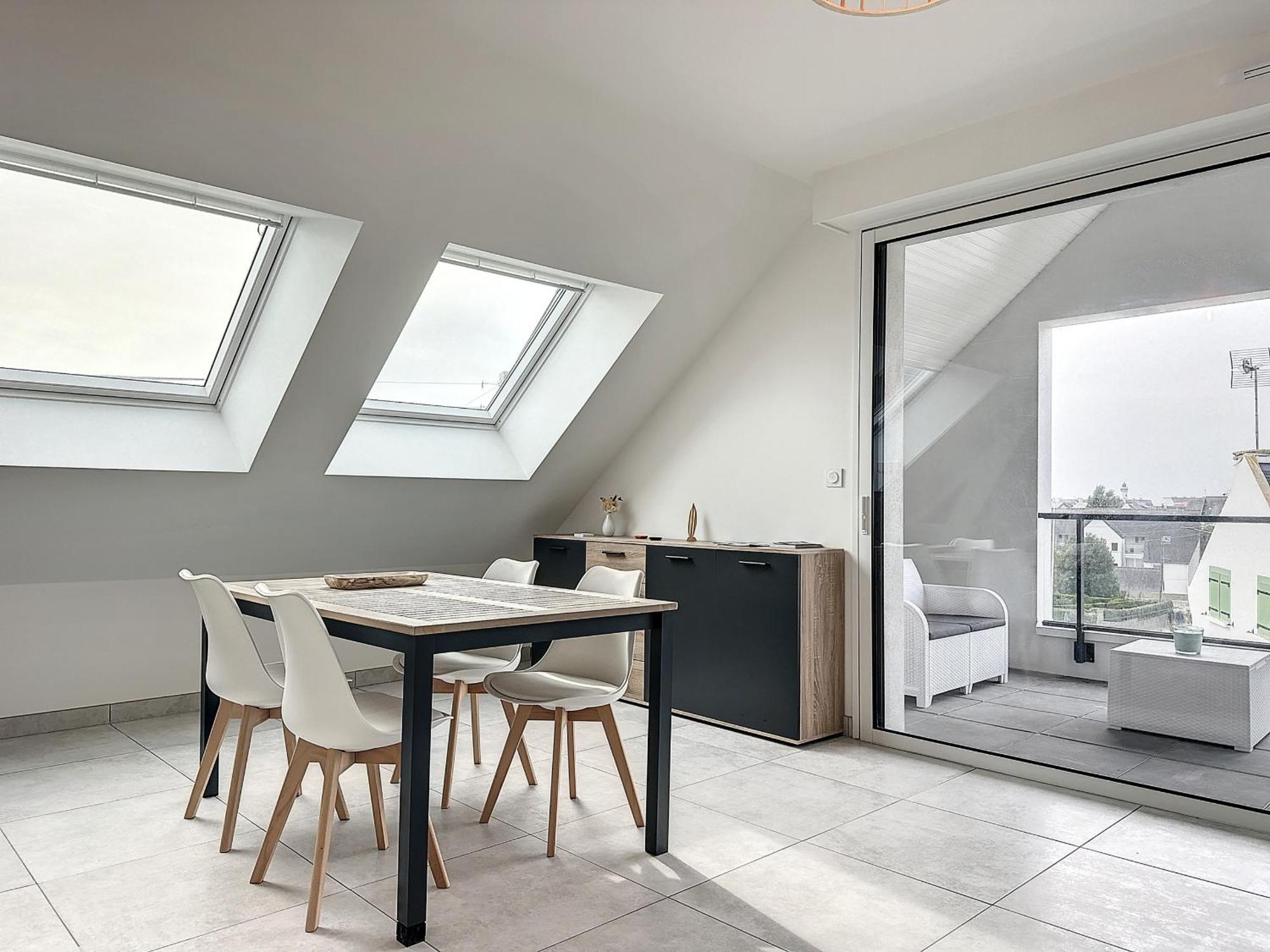 Le 121 - Appartement 201 Quiberon Zewnętrze zdjęcie