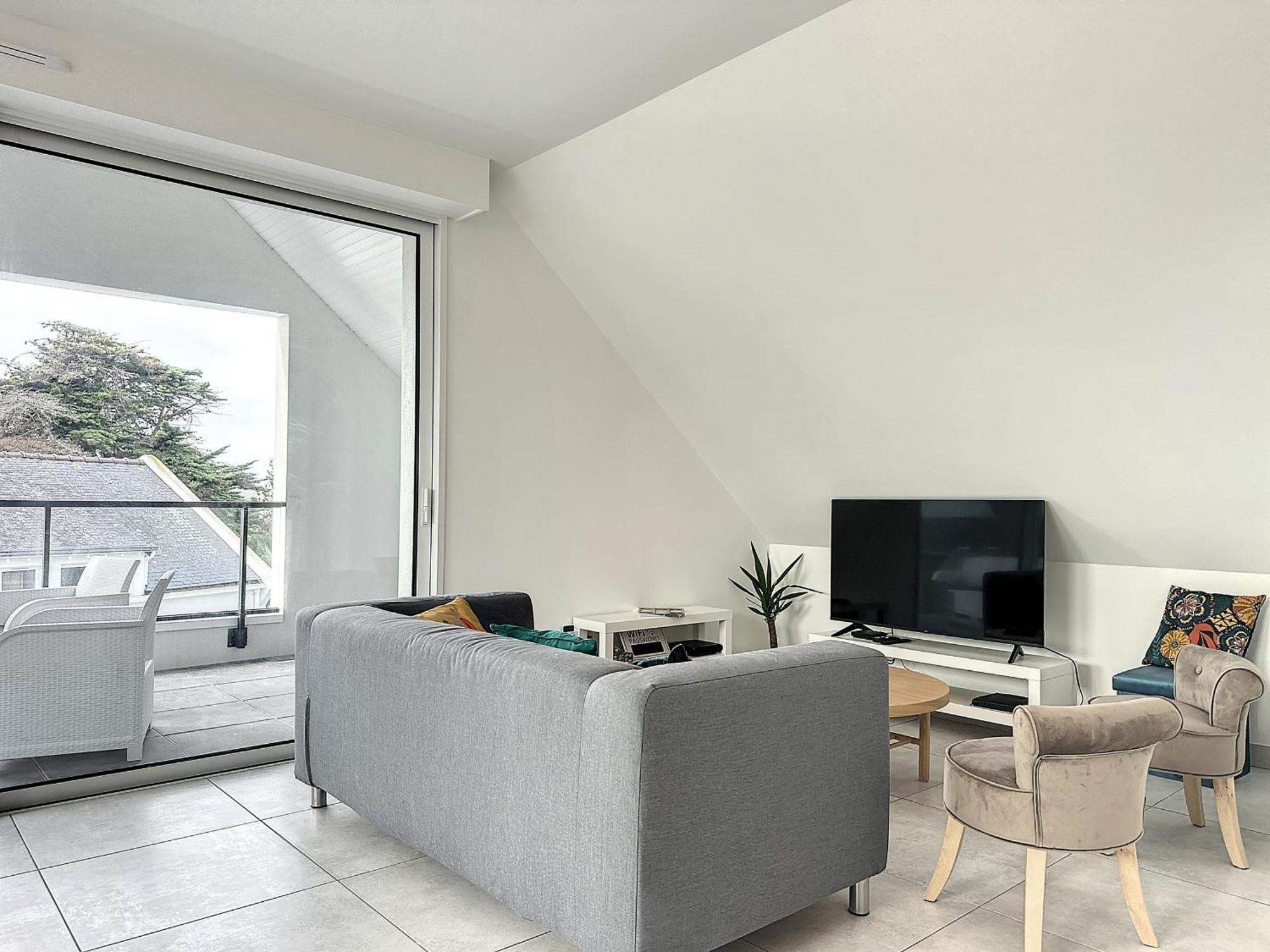 Le 121 - Appartement 201 Quiberon Zewnętrze zdjęcie