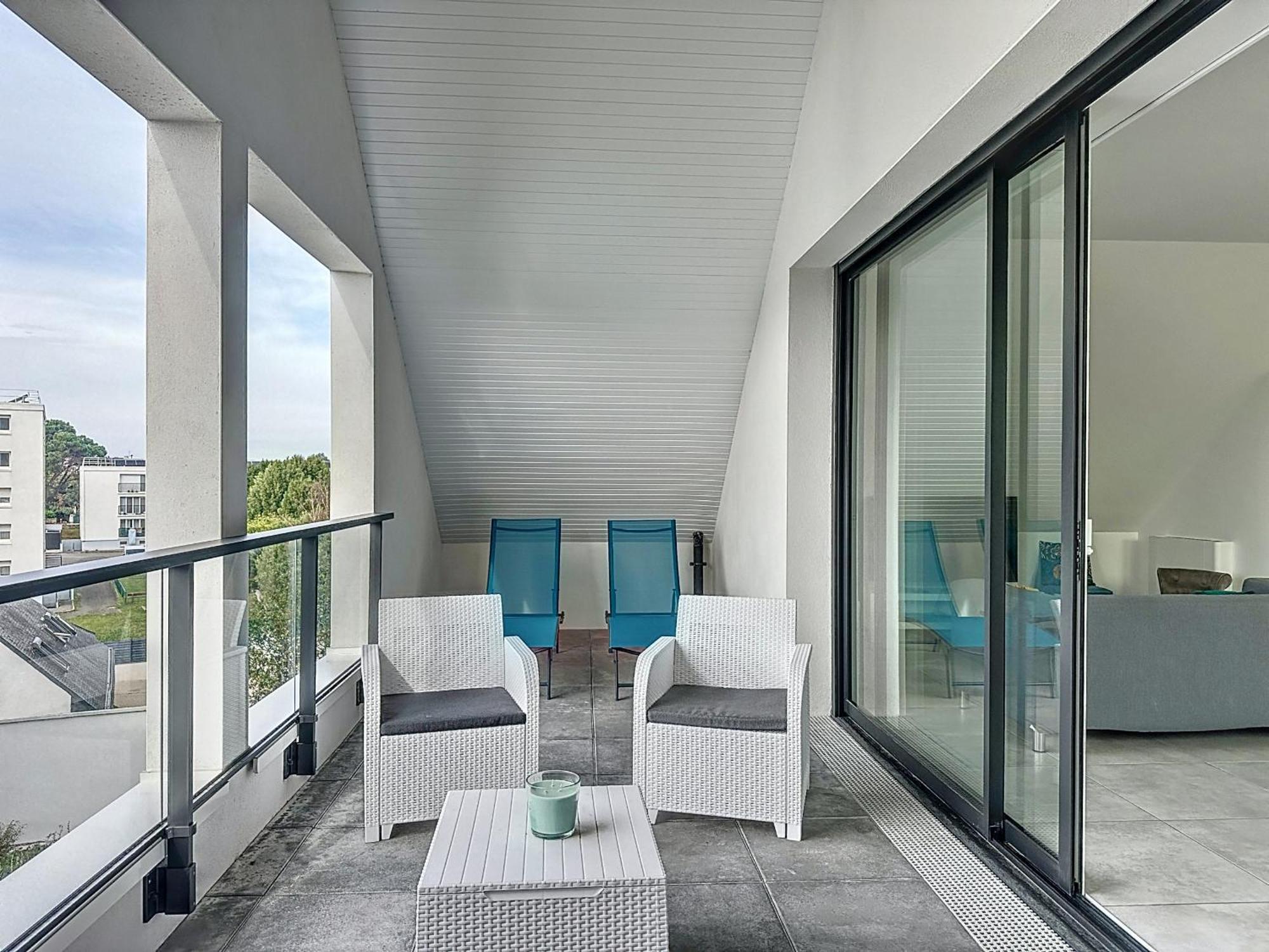 Le 121 - Appartement 201 Quiberon Zewnętrze zdjęcie