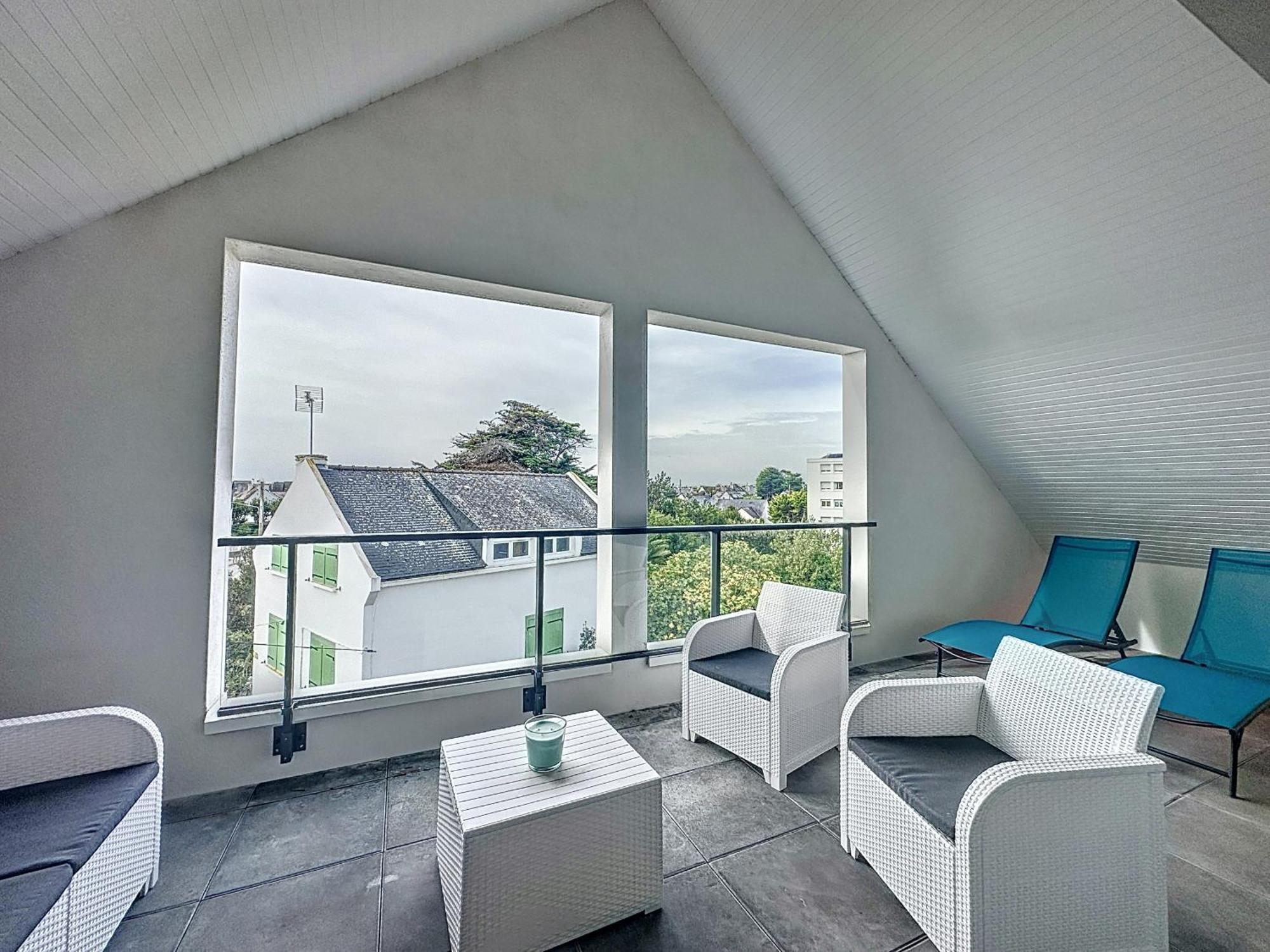 Le 121 - Appartement 201 Quiberon Zewnętrze zdjęcie